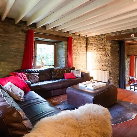 Beautiful Holiday Home With Sauna In Houffalize
