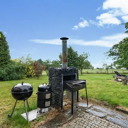 Ferienhaus Beautiful Holiday Home With Sauna In Houffalize