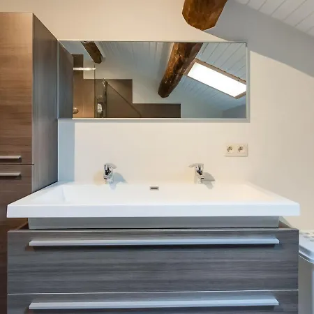 Ferienhaus Beautiful Holiday Home With Sauna In Houffalize