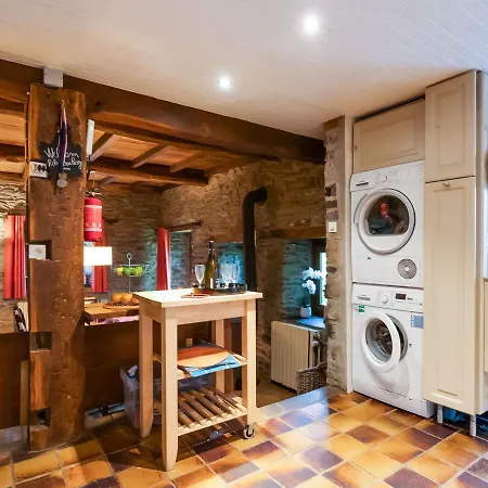 Ferienhaus Beautiful Holiday Home With Sauna In Houffalize