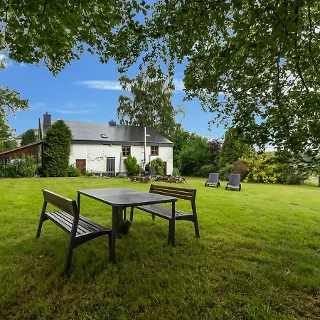 Beautiful Holiday Home With Sauna In Houffalize Tavigny