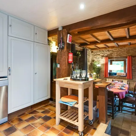 Beautiful Holiday Home With Sauna In Houffalize Ferienhaus