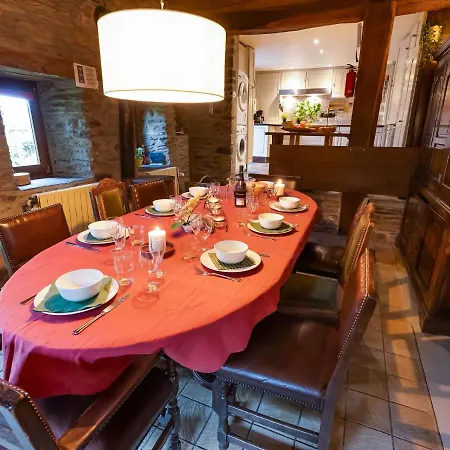 Beautiful Holiday Home With Sauna In Houffalize Holiday home Tavigny